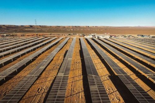 Planta solar en Matarani  producirá energía limpia