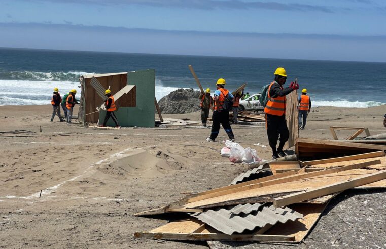 Estado recupera predios en playas de Áncash, Ica y Lambayeque