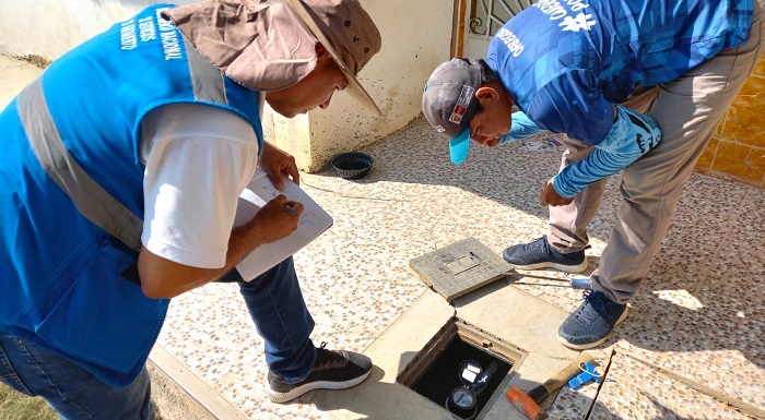 Sedapar solo cubre la primera reposición de medidores de agua robados en Arequipa