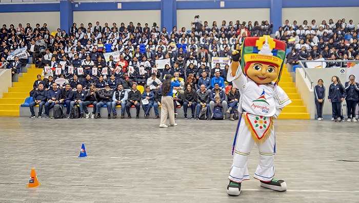 Los Juegos Bolivarianos listos para iniciarse en Ayacucho