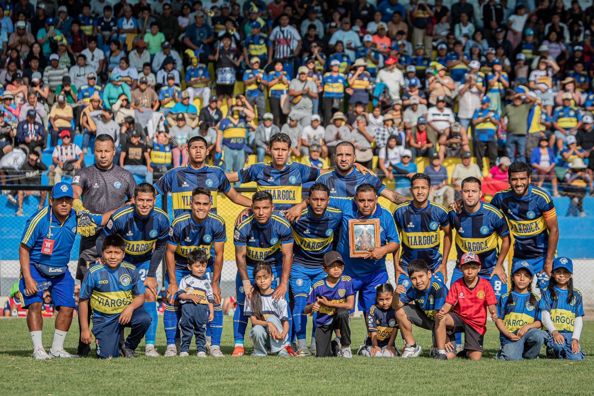 Viargoca y Nacional FC avanzan en la Copa Perú