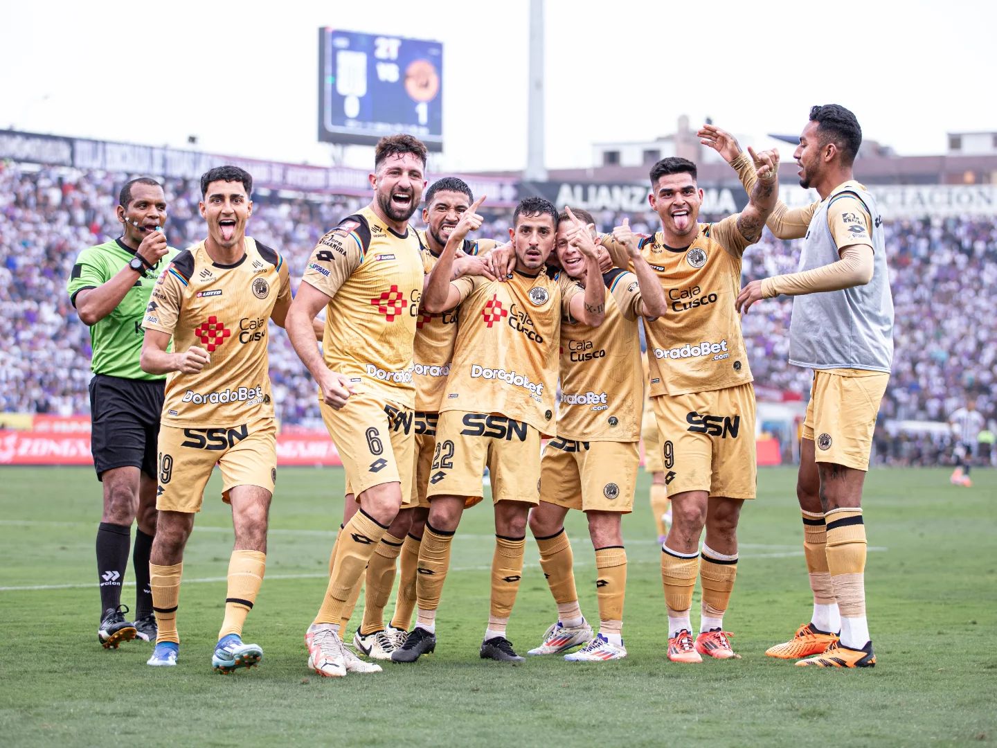 Cusco FC silenció Matute y apagó a Alianza Lima