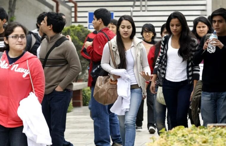 Perú con mayor porcentaje de jóvenes que no estudian, ni trabajan, ni reciben formación