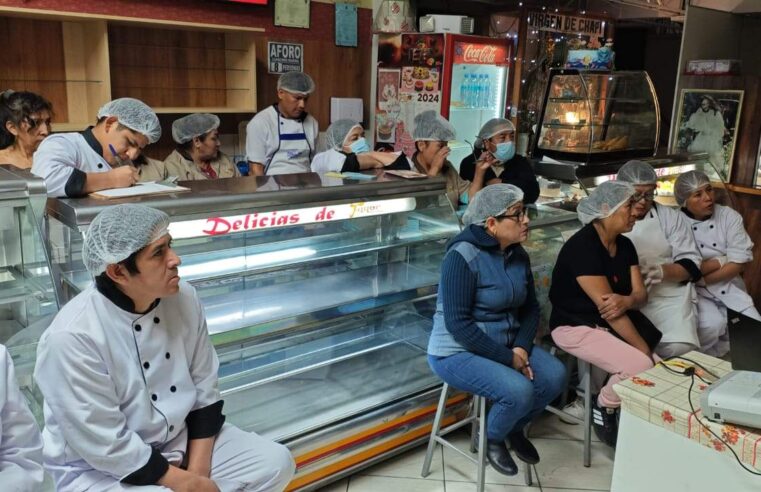 MPA intensificar inspecciones sanitarias en panaderías y pastelerías por fiestas