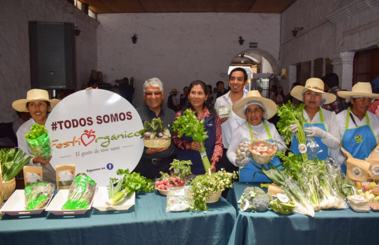 Arequipa: impulsan compra de productos orgánicos