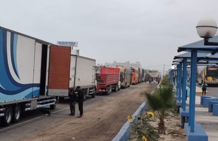 7-1: Mineros informales mantienen bloqueada la Panamericana Sur por octavo día consecutivo