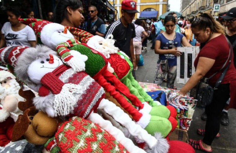 Arequipa: Comerciantes redoblarán seguridad por inicio de campaña navideña