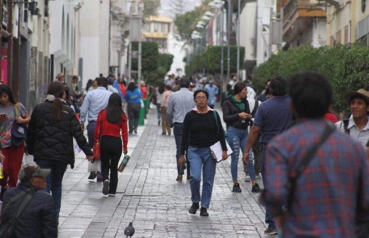 Arequipa cerrará el año con recesión económica