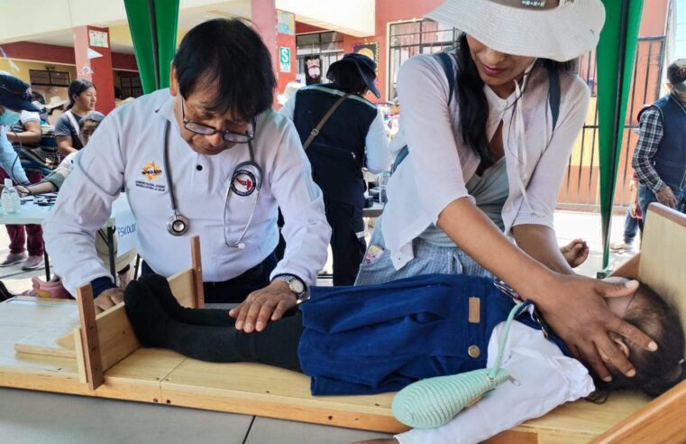 Más de mil atenciones en campaña de salud