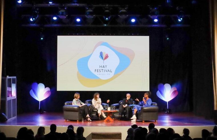 “El Hay Festival pone a Arequipa en el mapa mundial de la cultura”