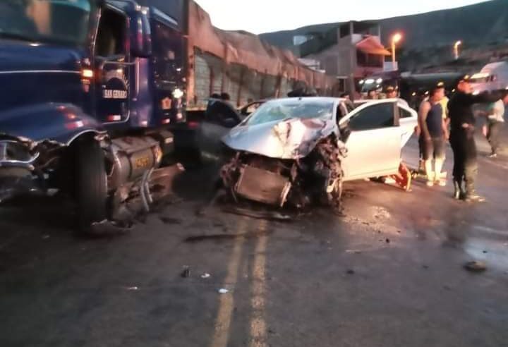 Accidente en Caravelí deja dos heridos