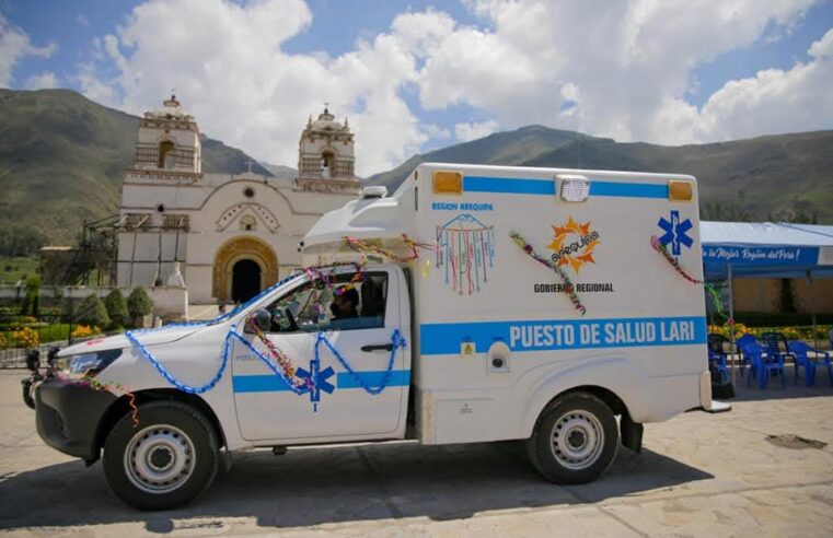 Centro de salud de Lari no tiene conductor para su ambulancia