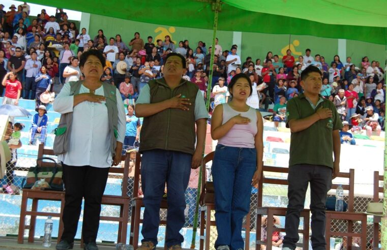 Inauguran Copa Bebé 2025 en el distrito de Majes