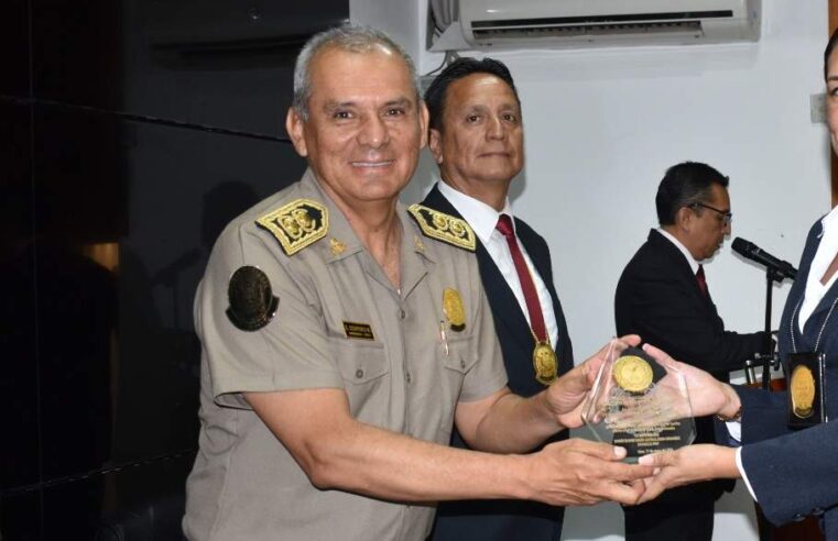 Ascienden a general PNP que viajó a Panamá por auspicio de Hurtado