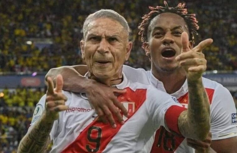 Perú vuelve a convocar a Paolo Guerrero para encuentros ante Chile y Argentina