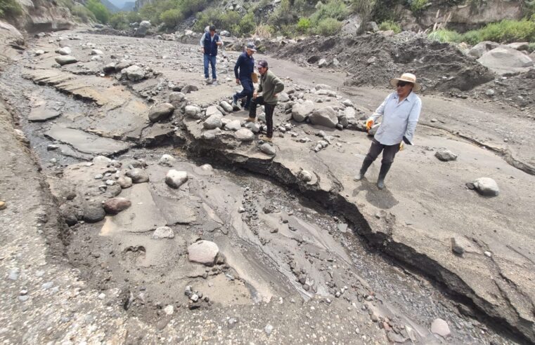 Chiguata todavía no culmina plan de contingencia ante llegada de lluvias