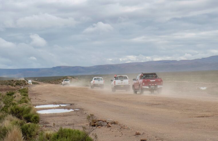 Aseguran ejecución de carreteras Pedregal-Huambo y Jachaña-Caylloma