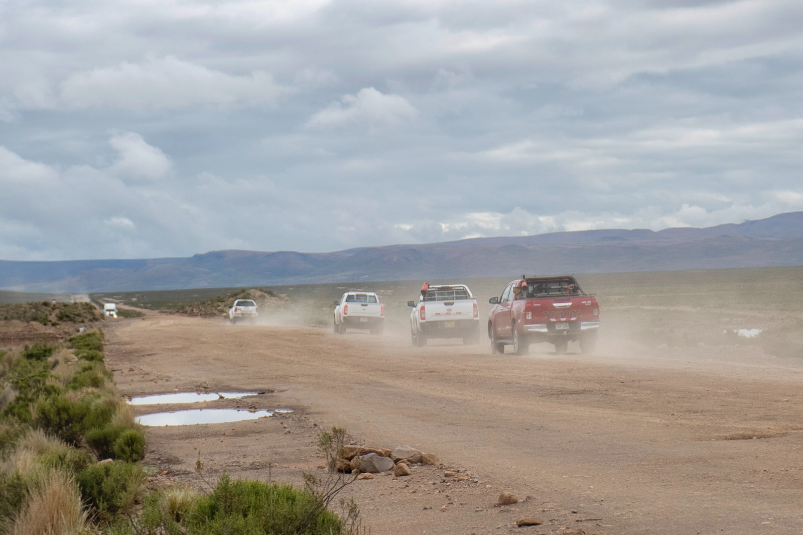 Aseguran ejecución de carreteras Pedregal-Huambo y Jachaña-Caylloma