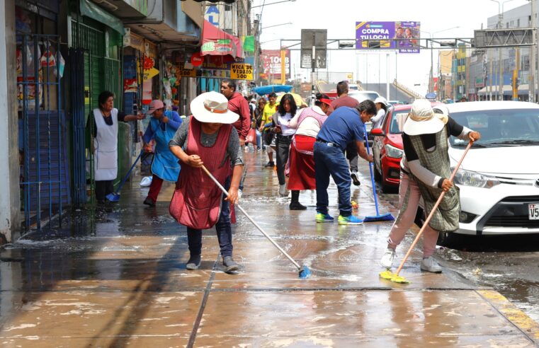 Municipio y comerciantes se unen para transformar el Avelino Cáceres