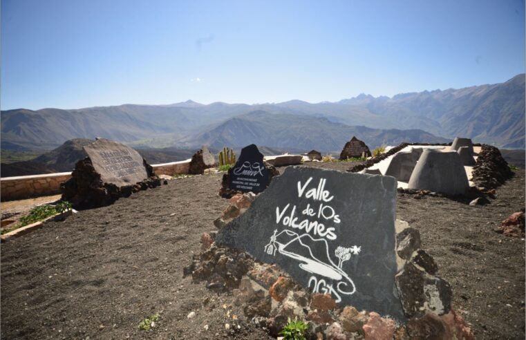 Geoparque del Colca y Volcanes de Andagua presenta plan académico