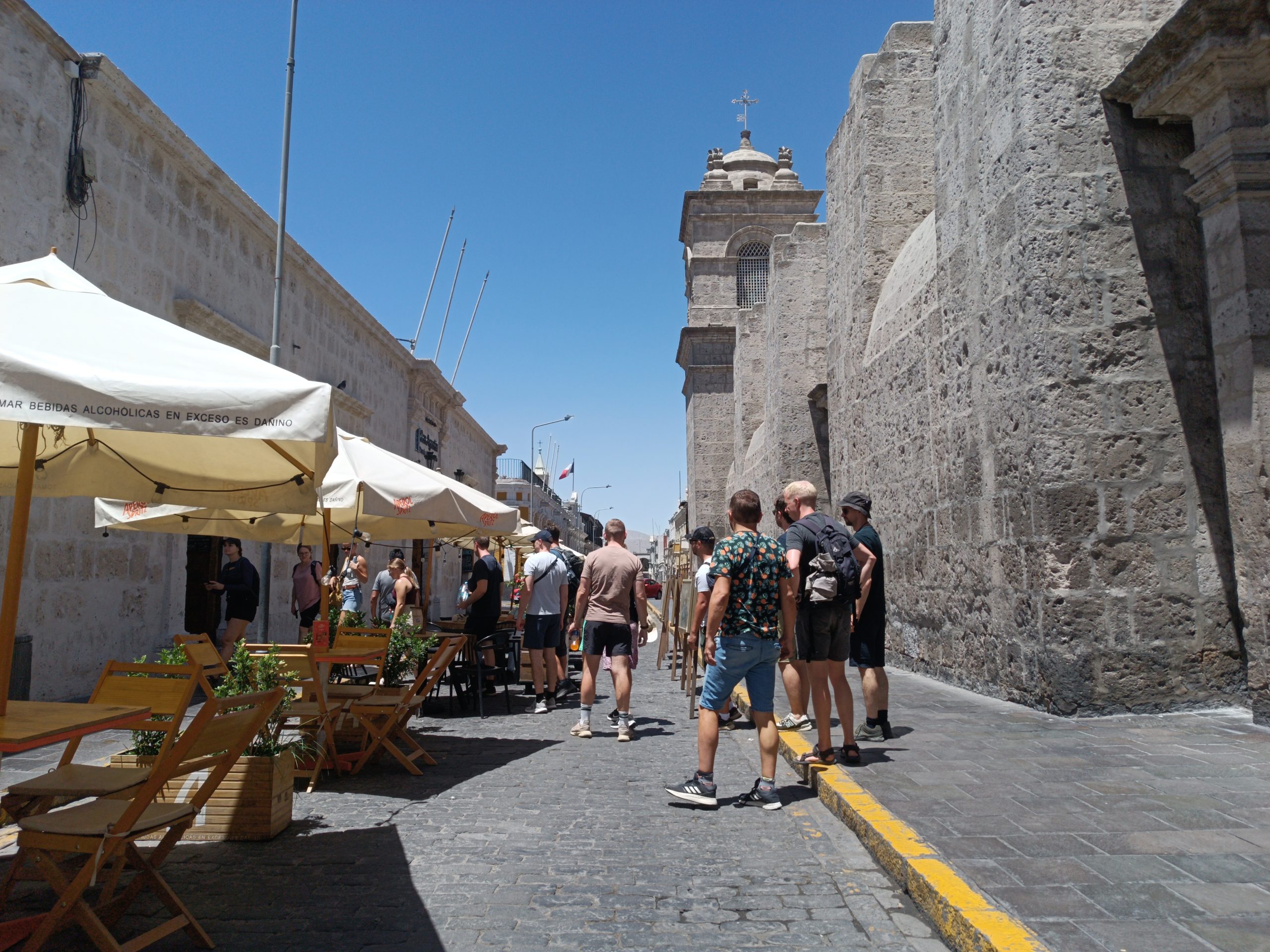 Turismo en Arequipa aún no se recupera completamente