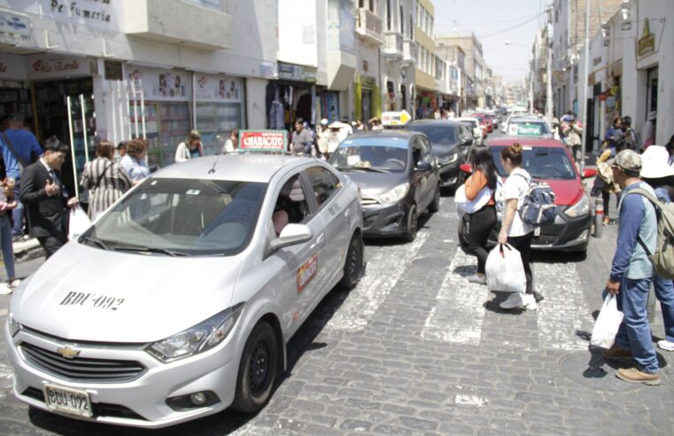 Taxistas de Arequipa se sumarán al paro convocado contra inseguridad