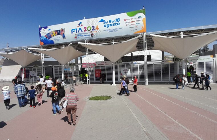 GRA a la espera de transferencia de campo ferial Cerro Juli