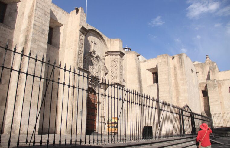 La iglesia de San Francisco fue la segunda que tuvo Arequipa