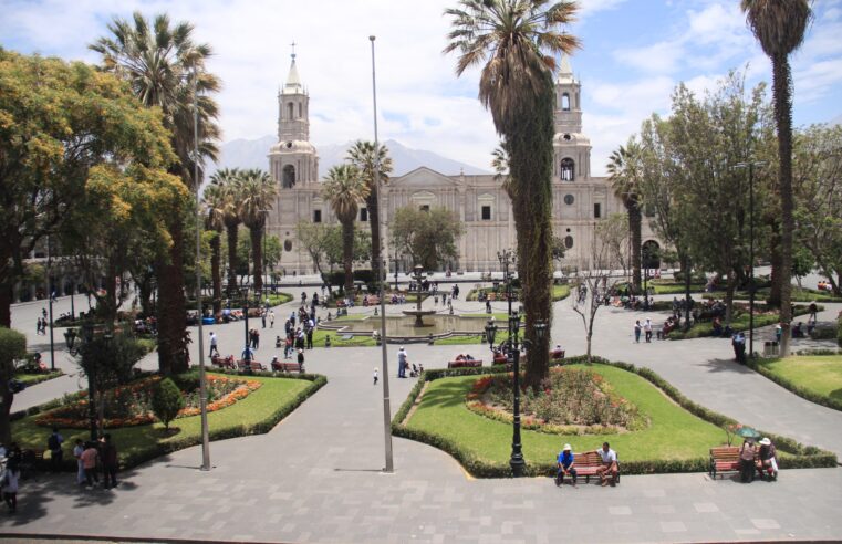 Presentarán a Arequipa como el Primer Destino Turístico Inteligente