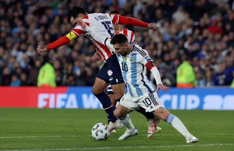 Paraguay sorprende y ganó a Argentina por las eliminatorias