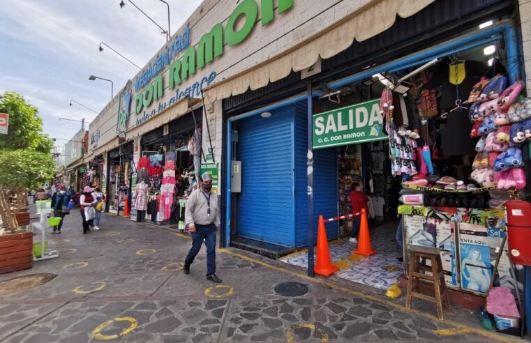 Arequipa: Más de 300 galerías comerciales del Cercado se suman al paro nacional