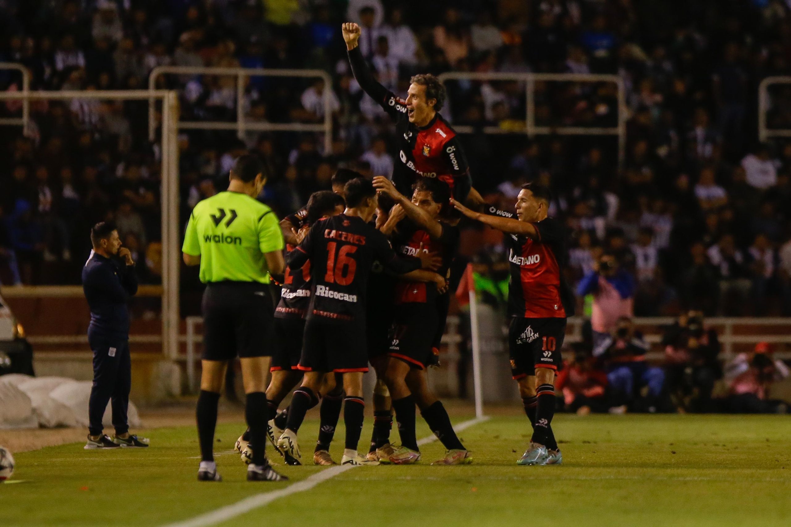 A lo primero que apunta Melgar es el campeonato