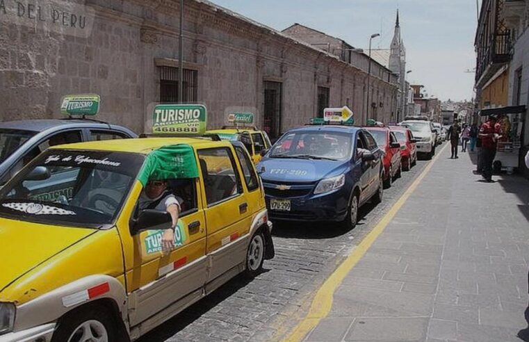 Taxistas no se sumarán al paro de transportistas