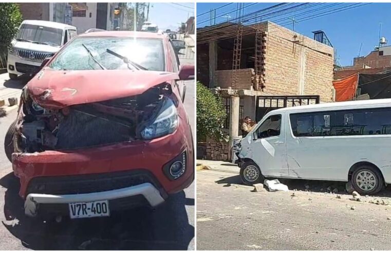 Detienen a extranjero por accidente donde madre e hijo resultaron heridos