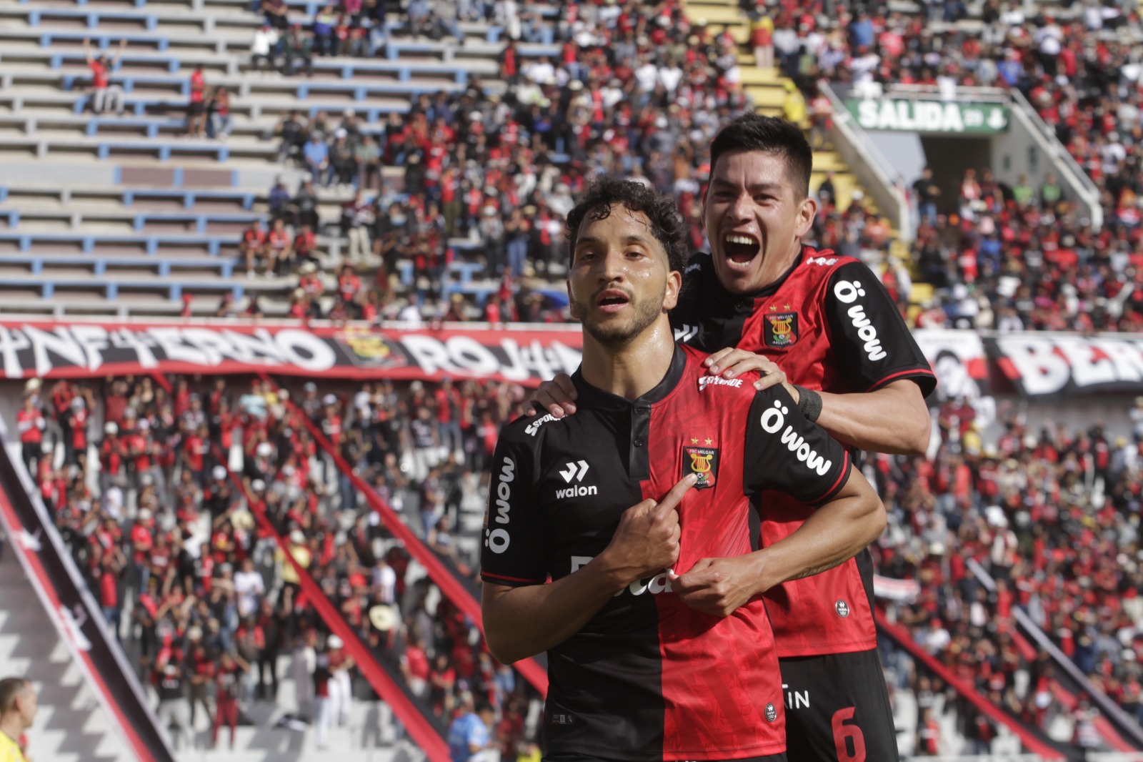 Melgar cerró el año en el tercer lugar de la tabla