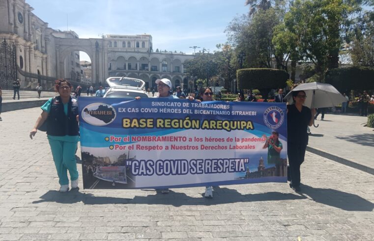 Más de 900 trabajadores del Hospital Honorio Delgado iniciarían huelga si no son nombrados