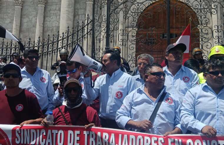 Arequipa: Gremios no descartan participar de otro paro nacional