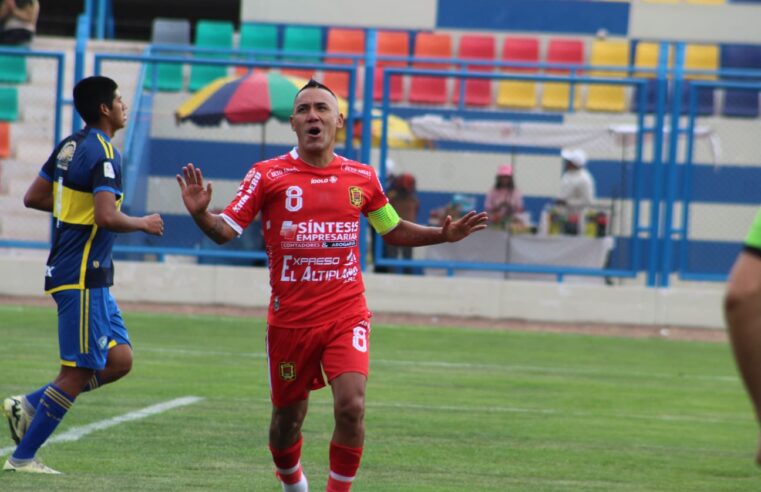 Viargoca complicó su clasificación tras caer goleado en Juliaca