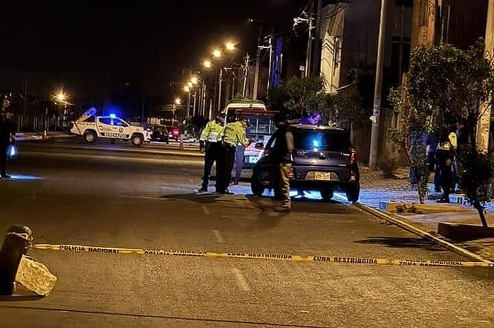 Asesinan a extranjero frente a una niña de 7 años