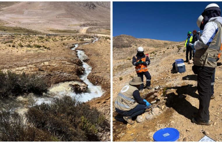 Arequipa: 800 familias de Cayarani usan agua contaminada con metales