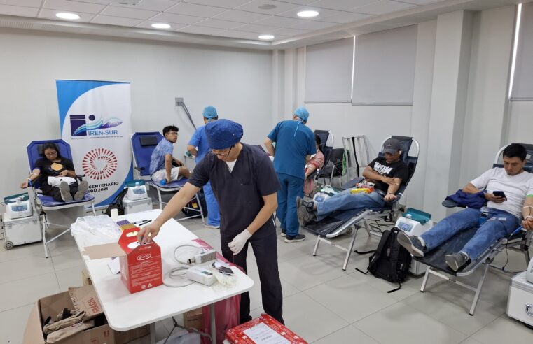 Un donante de sangre puede salvar a tres pacientes oncológicos