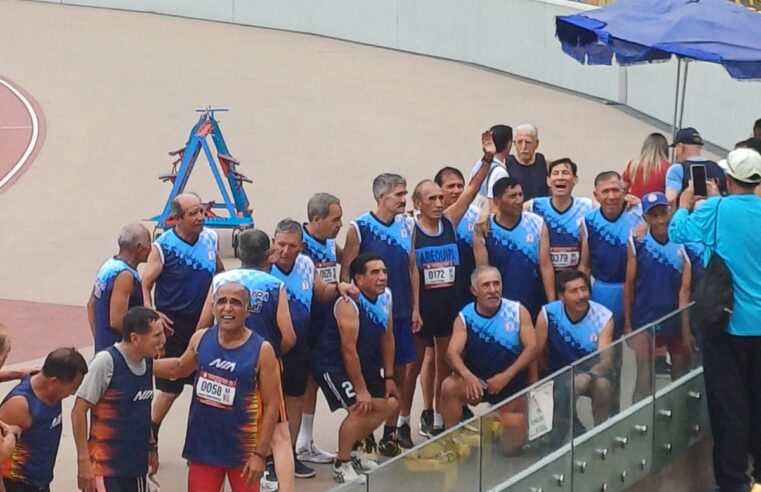 Arequipa destacó en el nacional de atletismo máster