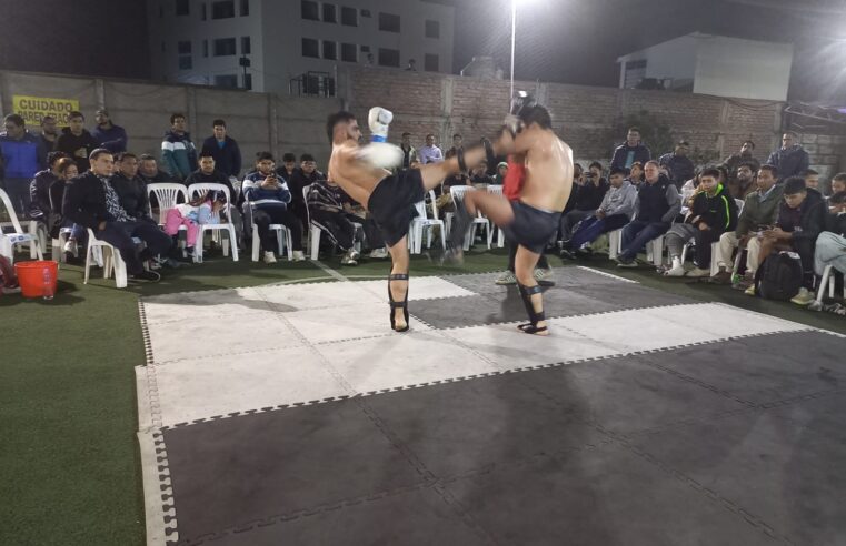 El club NakCamp difunde el muay thai en Arequipa