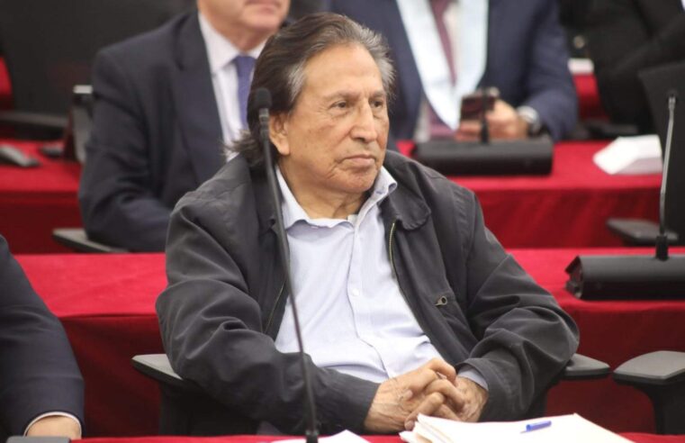 Despacho Presidencial asignó S/180 mil para la defensa legal de Alejandro Toledo