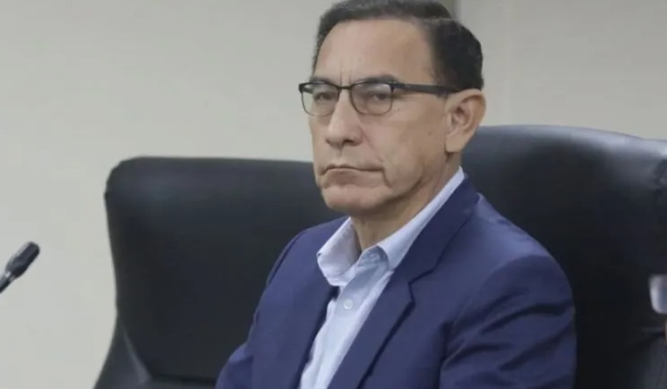 PJ rechazó pedido de Vizcarra para que pueda salir de Lima sin permiso del juez