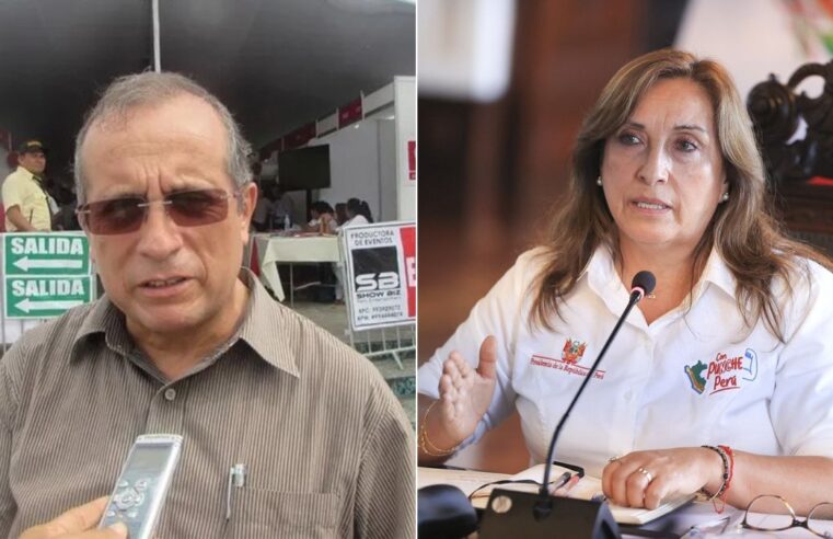 Nicanor Boluarte, hermano de la presidenta, está no habido