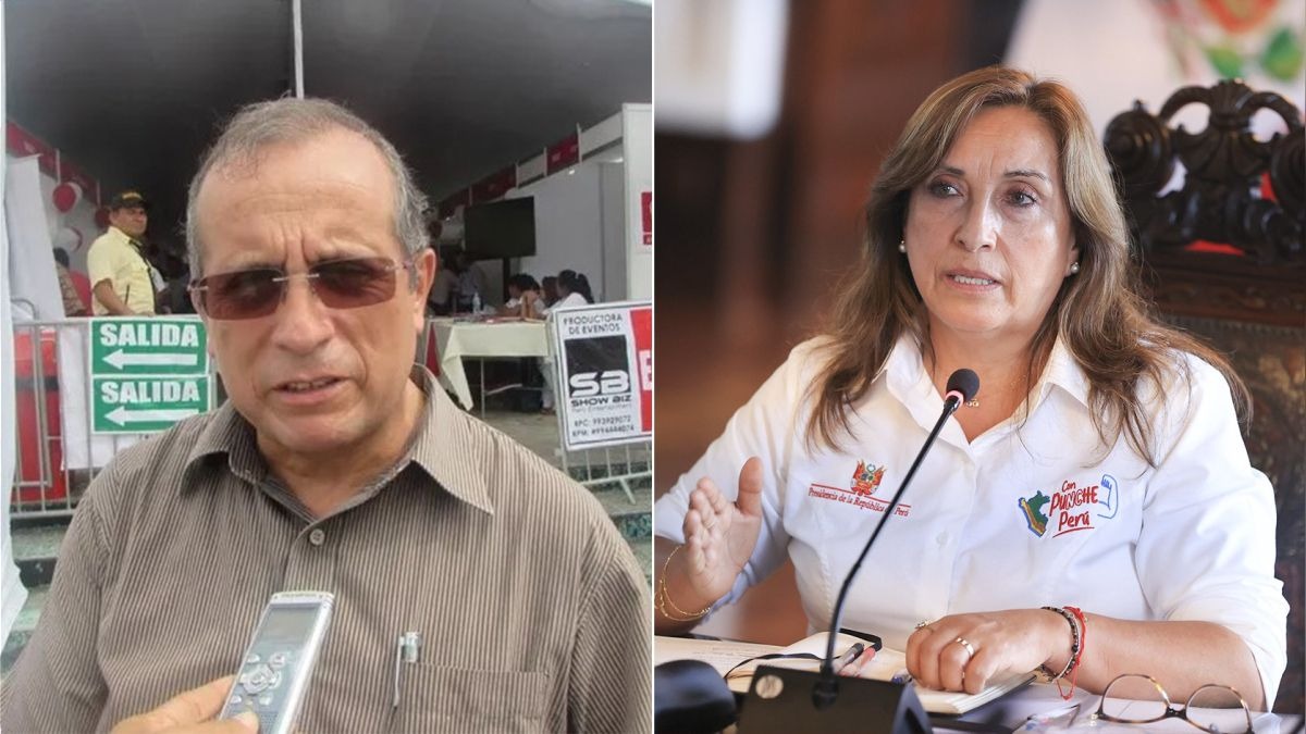 Nicanor Boluarte, hermano de la presidenta, está no habido