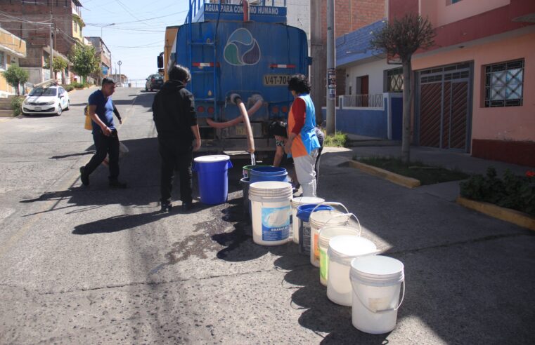 El agua no puede esperar