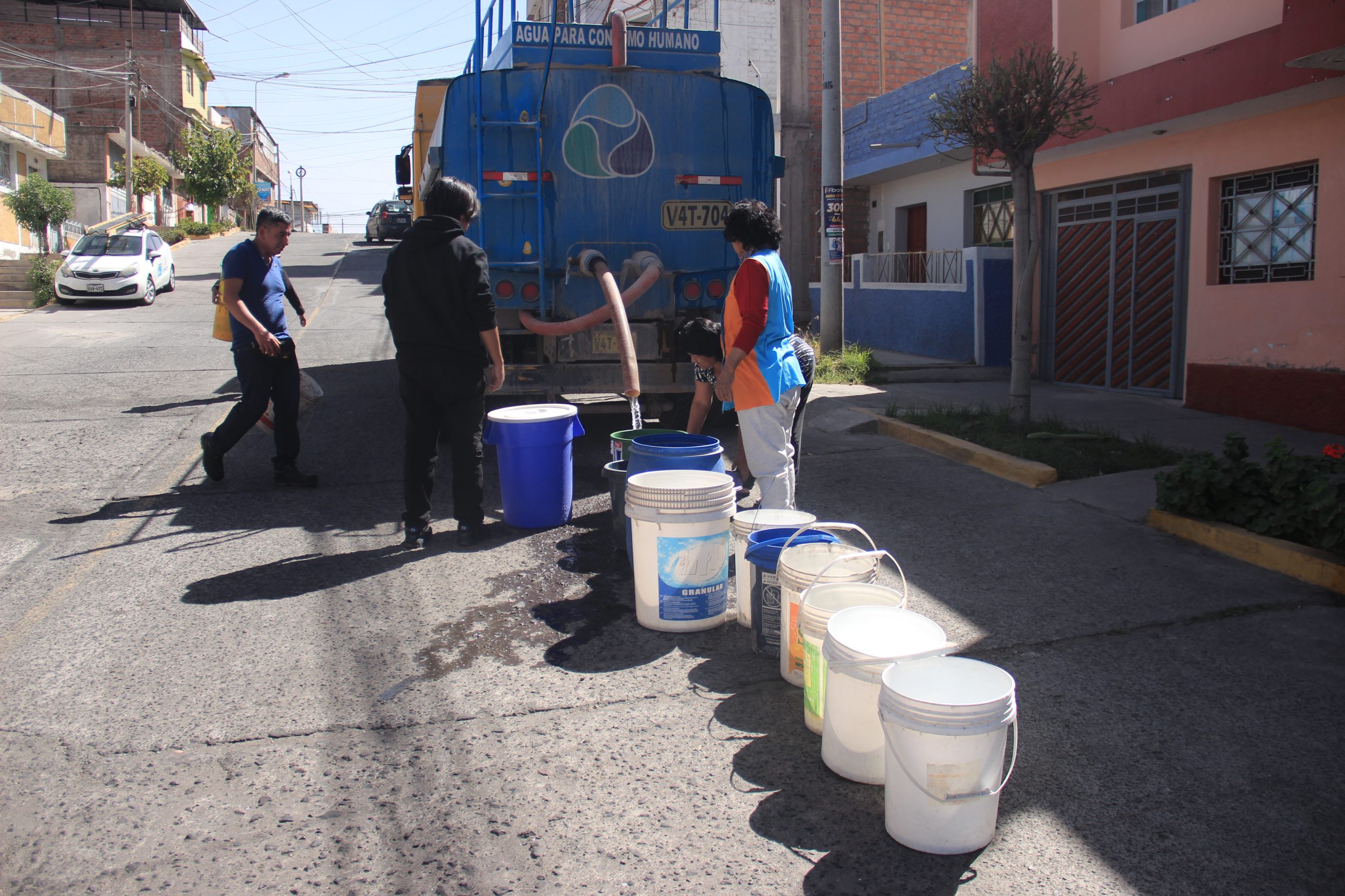 El agua no puede esperar