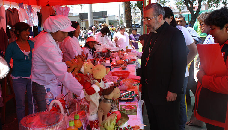 Se realizó Festival anual de Cáritas 